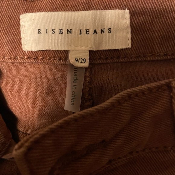 Risen jeans - Picture 2 of 3
